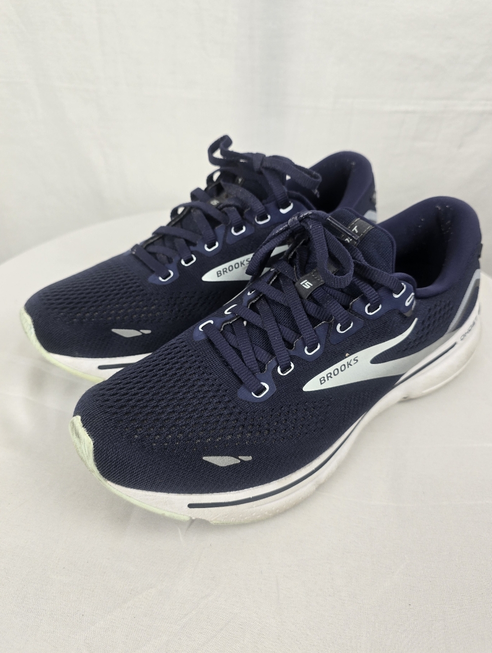 Brooks Ghost 15 Women’s Running Navy Blue Running Shoes Sz 10